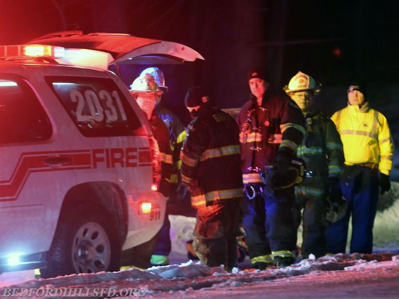 Buxton Road Structure Fire 2/16/15. Photo Credit Frank Becerra